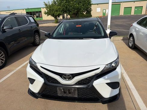 Used 2022 Toyota Camry TRD w/ TRD Package w/JBL Audio FWD image 2
