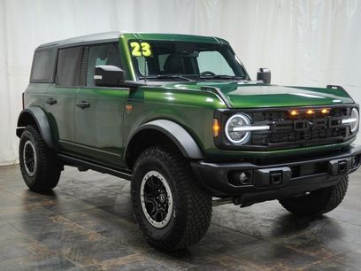 Used 2023 Ford Bronco Badlands w/ Sasquatch Package