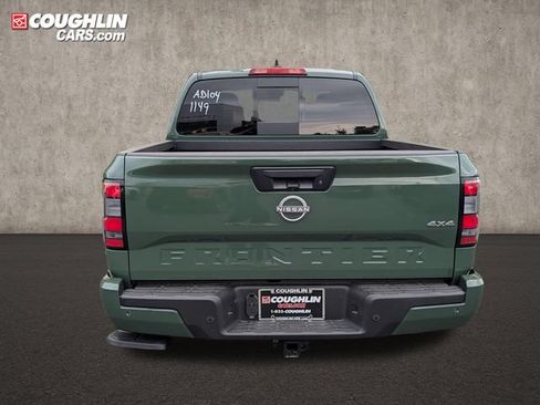 New 2026 Nissan Frontier SV w/ Tow Package AWD/4WD image 7