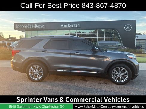 Used 2022 Ford Explorer Limited RWD image 3