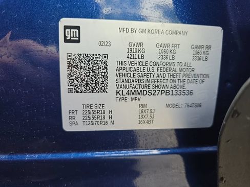 Certified 2023 Buick Encore GX Select w/ Safety Package II FWD image 34