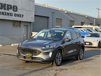 Used 2022 Ford Escape SEL