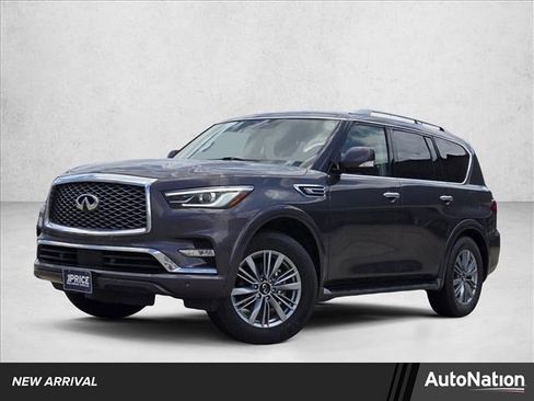 Used 2024 INFINITI QX80 Luxe AWD/4WD image 1