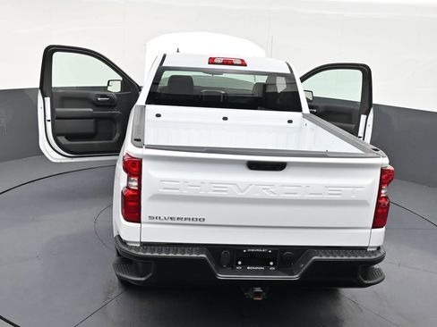 Used 2025 Chevrolet Silverado 1500 W/T w/ WT Value Package RWD image 33