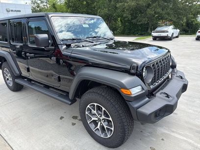 New 2025 Jeep Wrangler Sport S