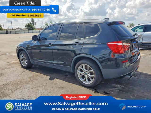Used 2013 BMW X3 xDrive28i AWD/4WD image 3