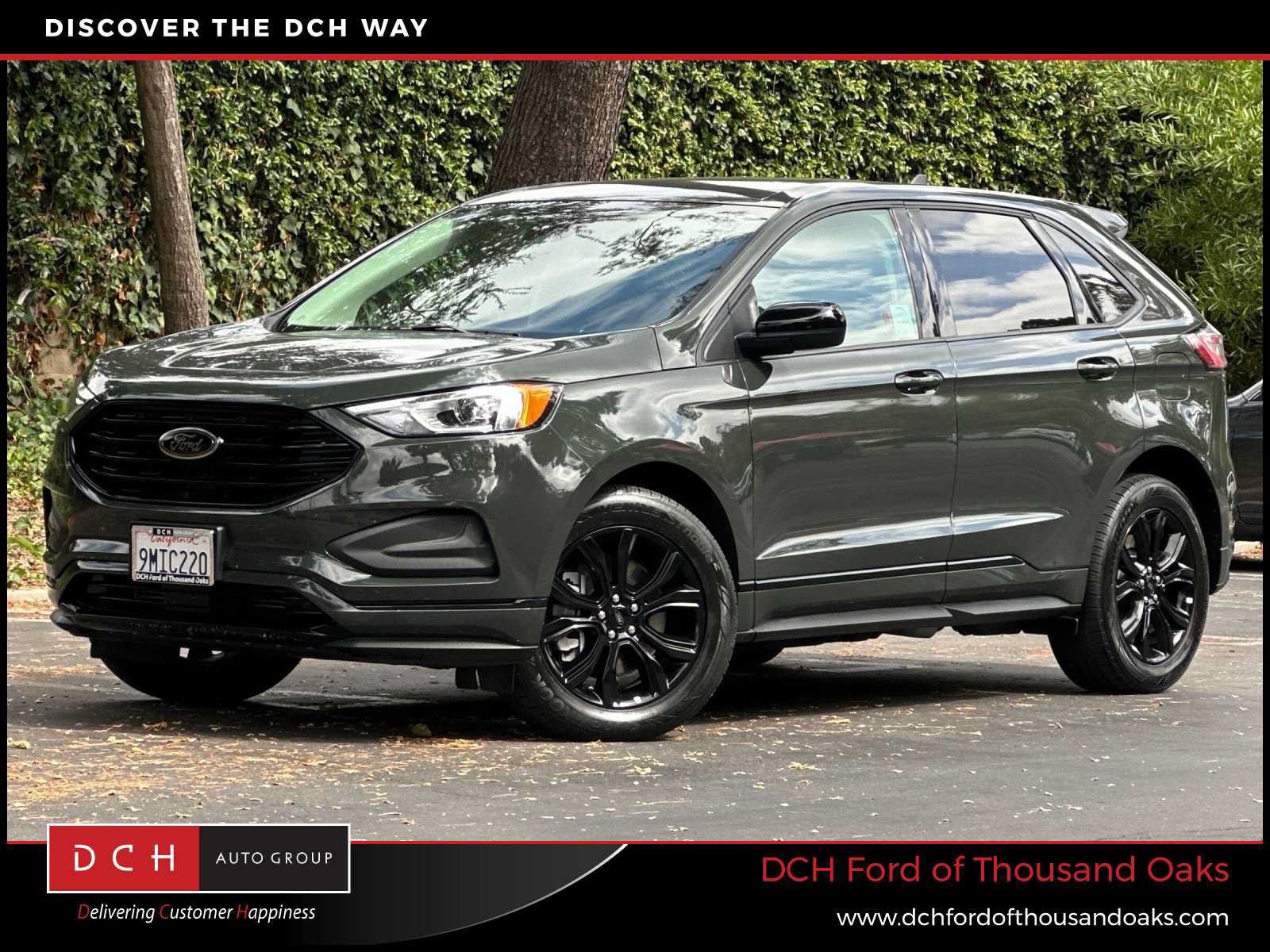 Certified 2024 Ford Edge SE w/ Black Appearance Package AWD/4WD image 1