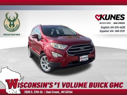Used 2019 Ford EcoSport SE
