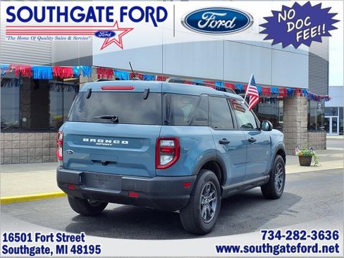 Used 2022 Ford Bronco Sport Big Bend image 2
