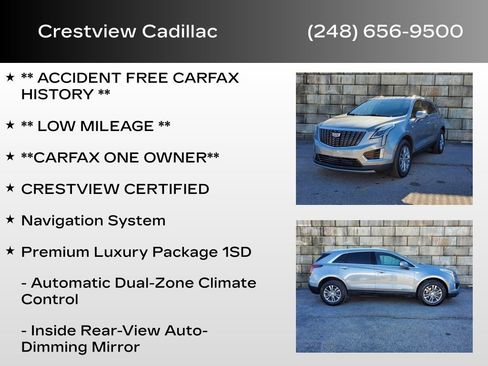 Certified 2023 Cadillac XT5 Premium Luxury image 5