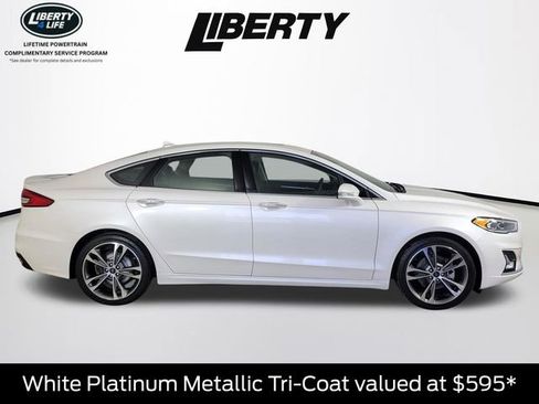 Certified 2020 Ford Fusion Titanium image 2