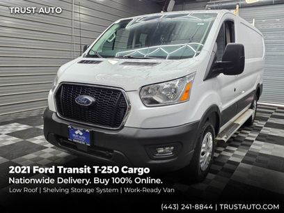 Used 2021 Ford Transit 250 Low Roof w/ Exterior Upgrade Package