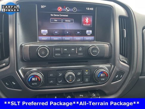 Used 2016 GMC Sierra 1500 SLT w/ All Terrain X Package image 18