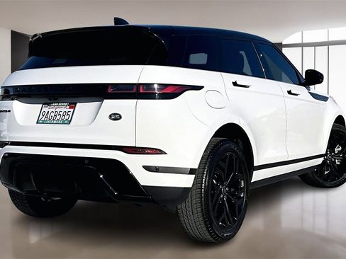 Certified 2022 Land Rover Range Rover Evoque S image 6