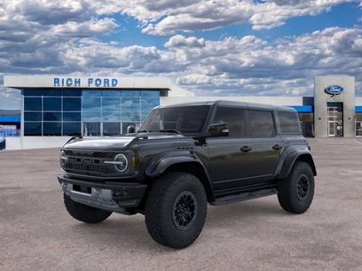 New 2026 Ford Bronco Raptor