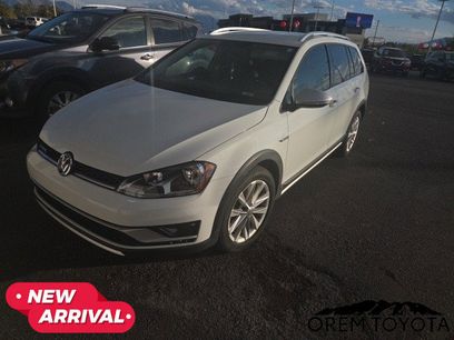 Used 2017 Volkswagen Golf Alltrack S