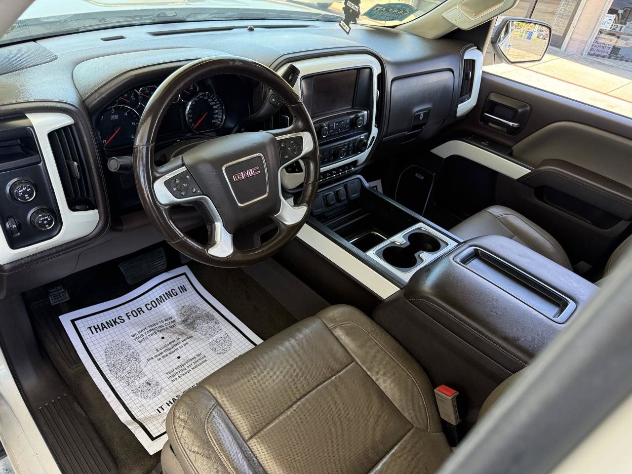 Used 2014 GMC Sierra 1500 SLT w/ SLT Crew Cab Value Package AWD/4WD image 12