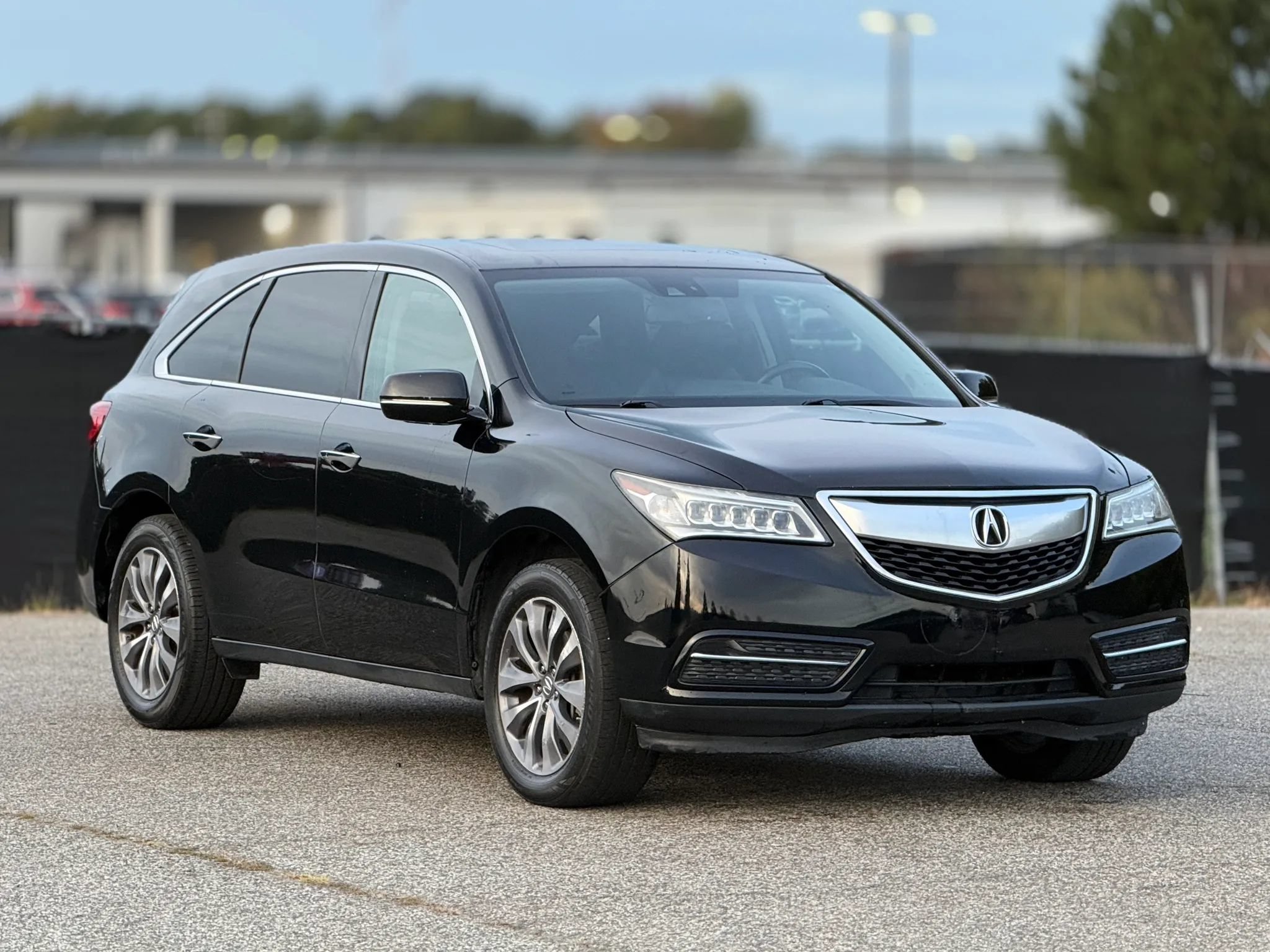 Used 2014 Acura MDX w/ Technology Package FWD image 1