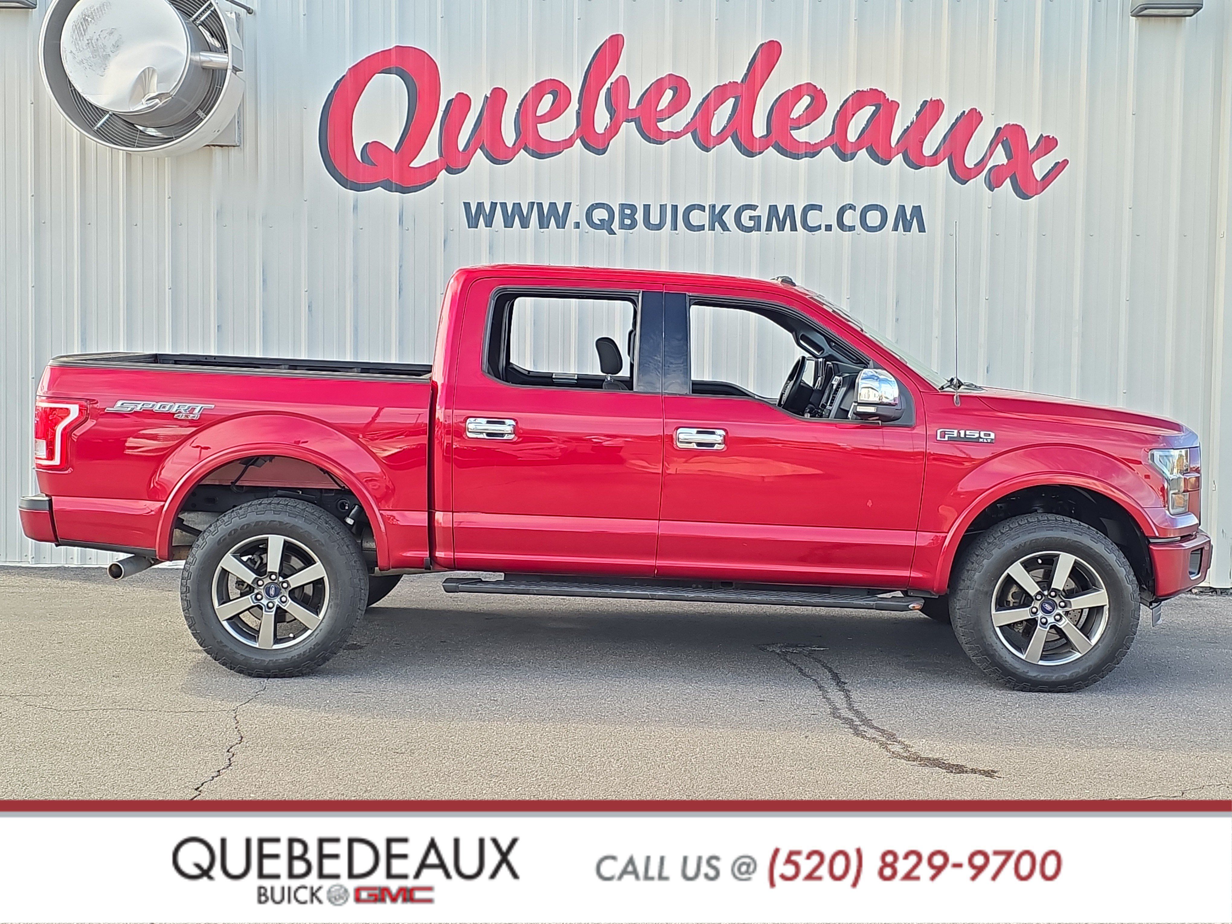 Used 2016 Ford F150 XLT w/ Equipment Group 302A Luxury AWD/4WD image 9