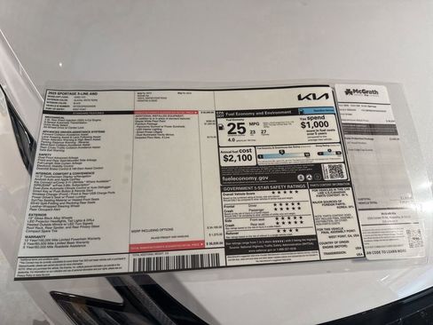 New 2025 Kia Sportage X-Line w/ Premium Package image 31