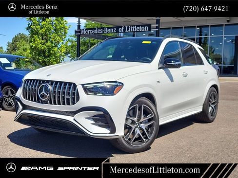 New 2026 Mercedes-Benz GLE 53 AMG 4MATIC image 1