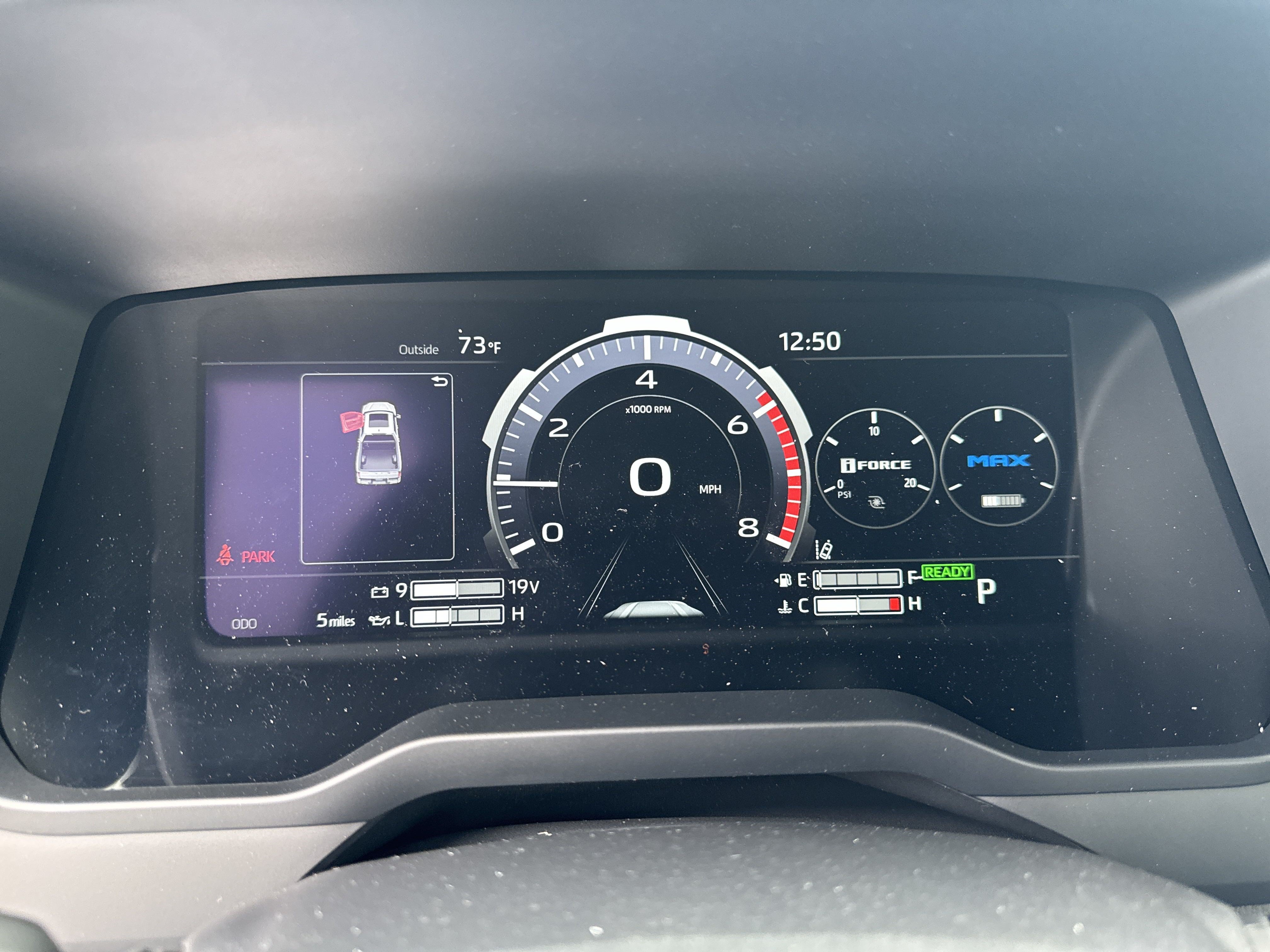 New 2025 Toyota Tundra TRD Pro AWD/4WD image 17