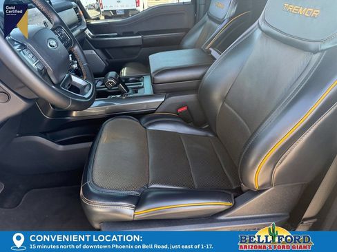 Used 2023 Ford F150 Tremor w/ Equipment Group 402A High AWD/4WD image 22