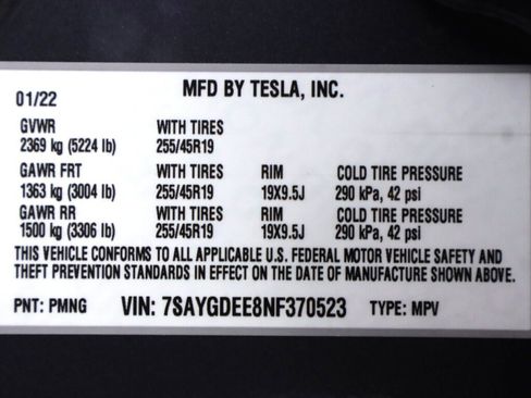 Used 2022 Tesla Model Y Long Range image 45