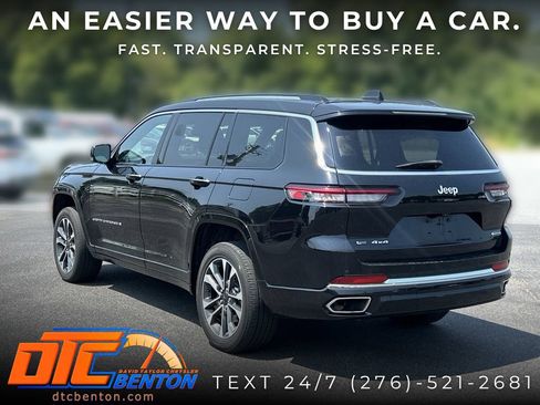 Used 2023 Jeep Grand Cherokee L Overland AWD/4WD image 5