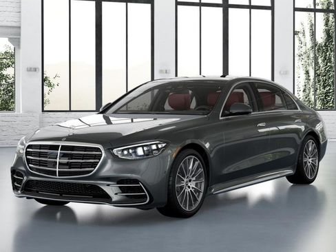 New 2026 Mercedes-Benz S 580 4MATIC Sedan image 1