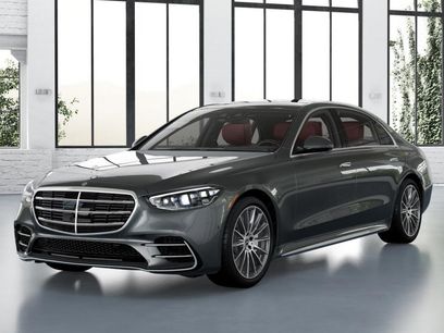 New 2026 Mercedes-Benz S 580 4MATIC Sedan