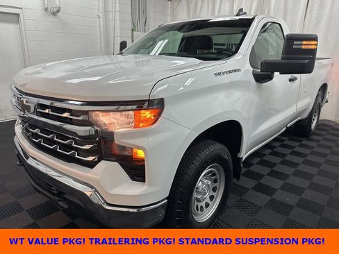Used 2025 Chevrolet Silverado 1500 W/T w/ WT Value Package image 1
