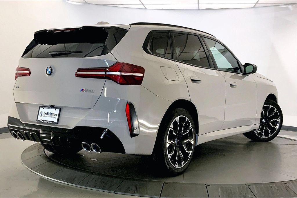 Certified 2026 BMW X3 M50 w/ Premium Package AWD/4WD image 12