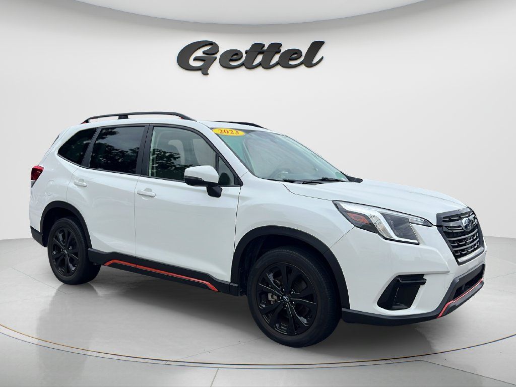 Used 2023 Subaru Forester Sport AWD/4WD image 3
