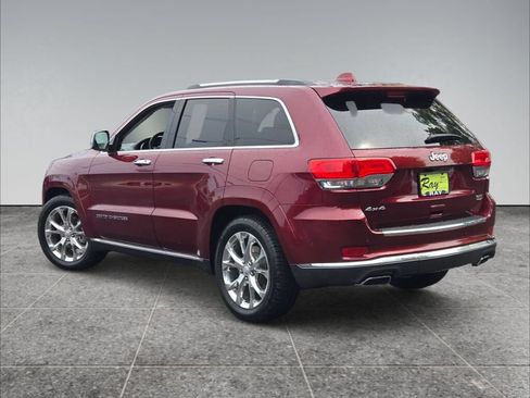 Certified 2020 Jeep Grand Cherokee Summit AWD/4WD image 10