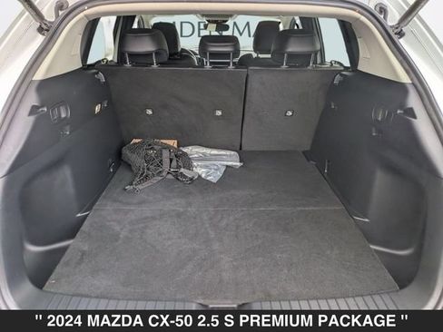 Used 2024 MAZDA CX-50 AWD 2.5 S w/ Cargo Package image 31