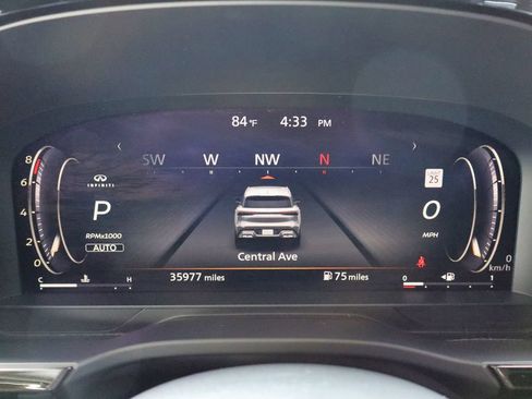 Used 2023 INFINITI QX60 Luxe w/ Cargo Package AWD/4WD image 37
