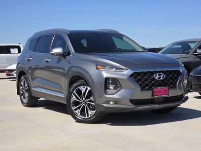 Used 2019 Hyundai Santa Fe Limited