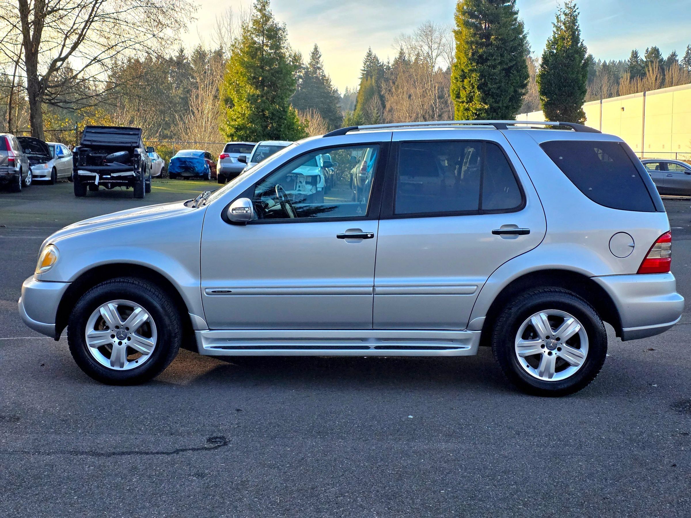 Used 2005 Mercedes-Benz ML 350 4MATIC image 4