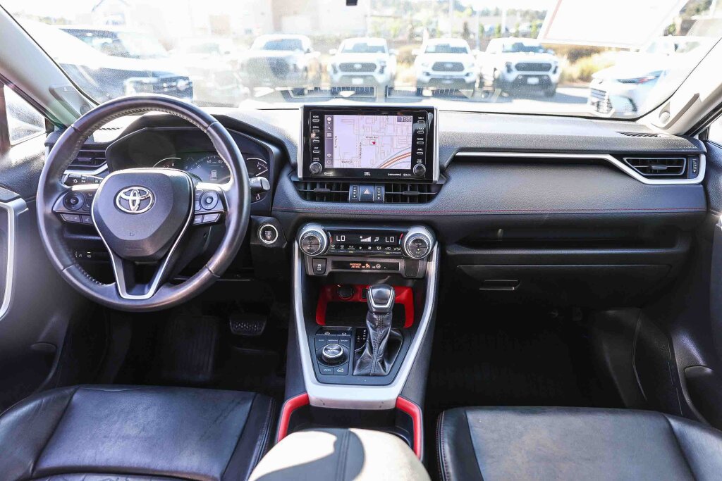 Certified 2020 Toyota RAV4 TRD Off-Road AWD/4WD image 2