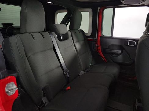 Used 2020 Jeep Wrangler Unlimited Sport AWD/4WD image 16