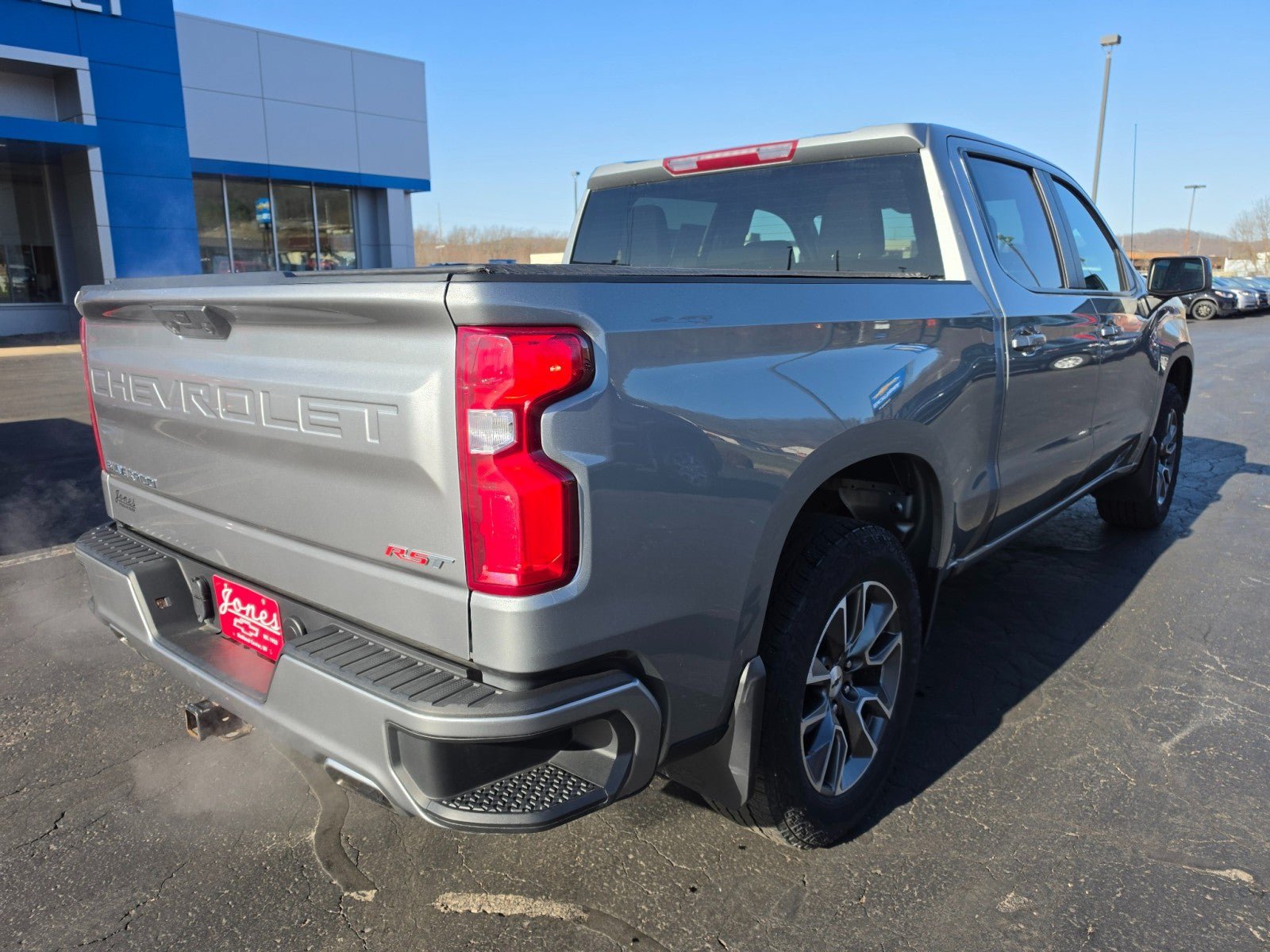 Used 2023 Chevrolet Silverado 1500 RST w/ Z71 Off-Road Package AWD/4WD image 5