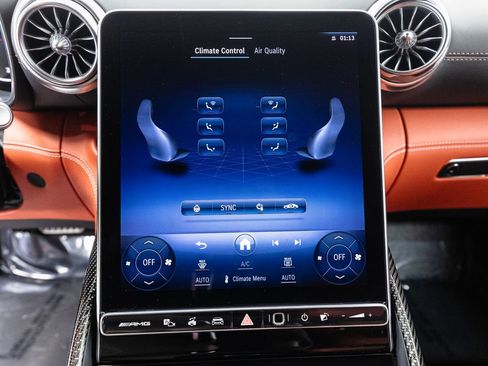 Certified 2022 Mercedes-Benz SL 55 AMG 4MATIC w/ Driver Assistance Package image 19