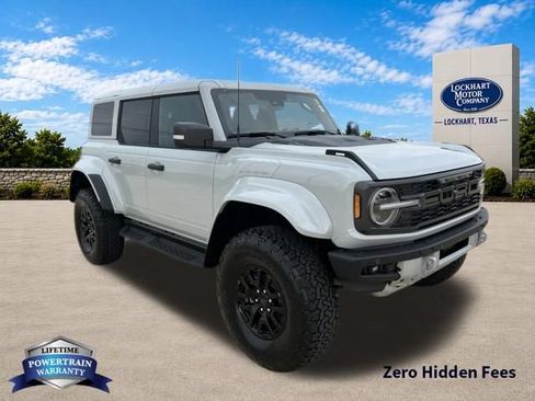 New 2026 Ford Bronco Raptor AWD/4WD image 1