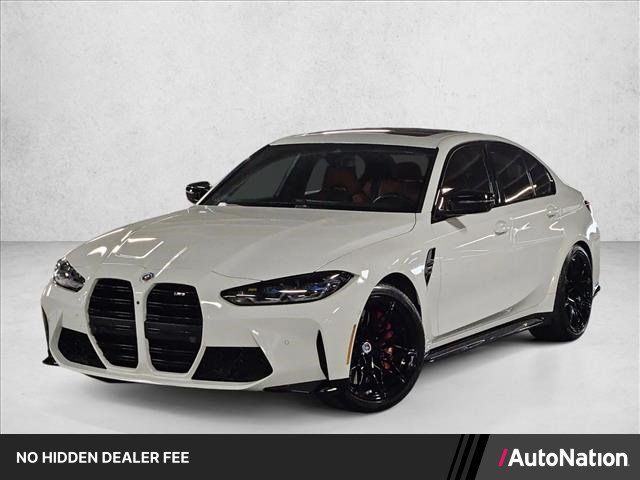 Used 2023 BMW M3 w/ Executive Package RWD image 1