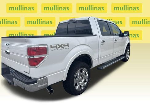 Used 2011 Ford F150 Lariat w/ Lariat Chrome Pkg AWD/4WD image 3