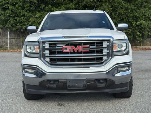 Used 2017 GMC Sierra 1500 SLT w/ SLT Premium Package AWD/4WD image 3