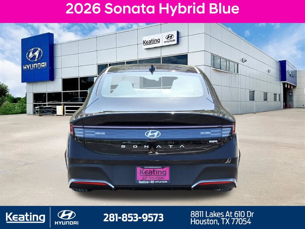 New 2026 Hyundai Sonata Blue FWD image 5