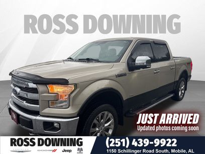 Used 2017 Ford F150 Lariat