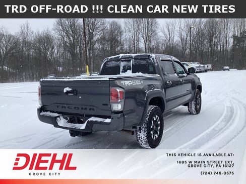 Used 2023 Toyota Tacoma TRD Off-Road image 7